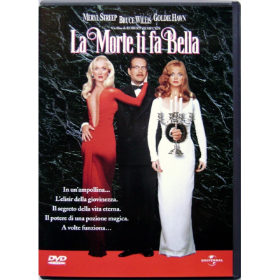 Dvd La Morte ti fa Bella di Robert Zemeckis 1992 Usato