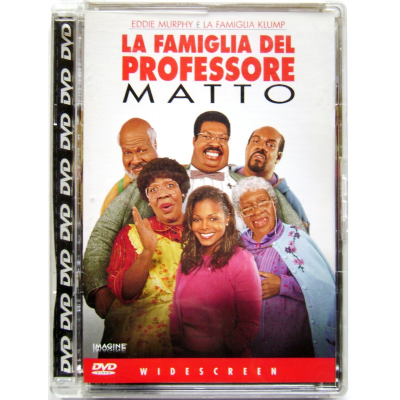 Dvd La Famiglia del Professore Matto - Super Jewel box con Eddie Murphy 2000