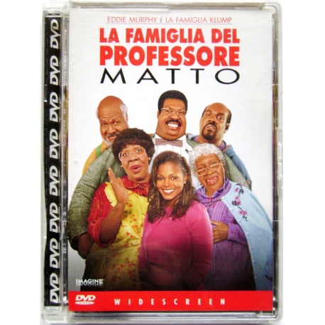 Dvd La Famiglia del Professore Matto - Super Jewel box con Eddie Murphy 2000