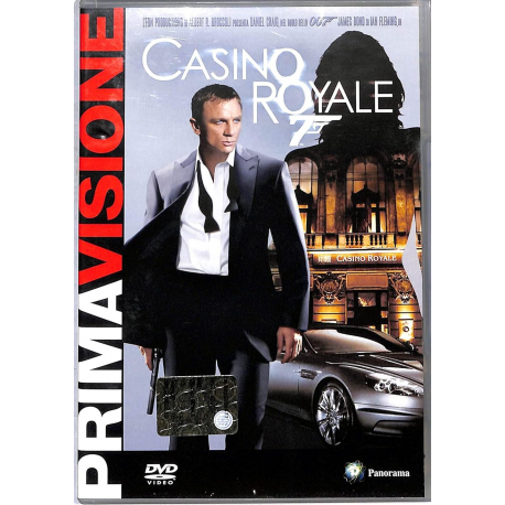 Dvd 007 - Casino Royale con Daniel Craig 2006 Usato editoriale