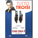 Dvd Che ora è e' di Ettore Scola con Massimo Troisi 1989 Usato editoriale