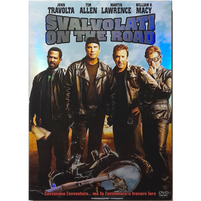 Dvd Svalvolati on the road - ed. slipcase con John Travolta 2007 Usato