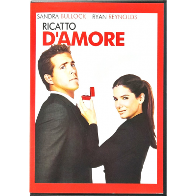 Dvd Ricatto d'amore con Sandra Bullock e Ryan Reynolds 2009 Usato