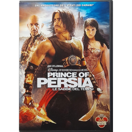 Dvd Prince of Persia - Le sabbie del tempo con Jake Gyllenhaal 2010 Usato