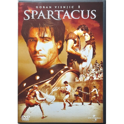 Dvd Spartacus con Goran Visnjic 2004 Usato