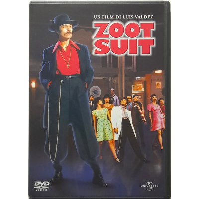 Dvd Zoot Suit di Luis Valdez 1981 Usato