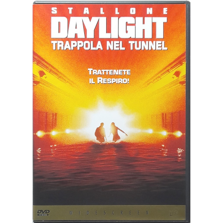 Dvd Daylight - Trappola nel Tunnel con Sylvester Stallone 1996 Usato