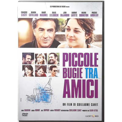 Dvd Piccole bugie tra amici con Marion Cotillard 2010 Usato