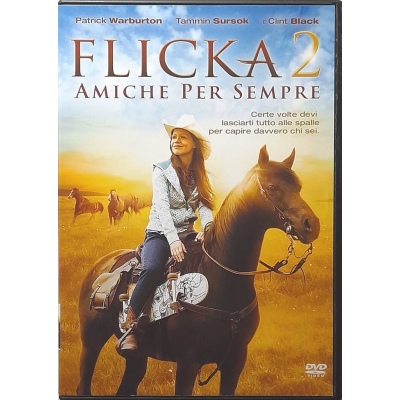 Dvd Flicka 2 - Amiche per sempre 2010 Usato