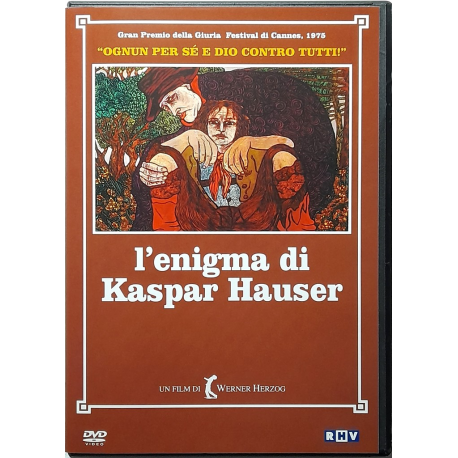 Dvd L'enigma di Kaspar Hauser - ed. RHV di Werner Herzog 1974 Usato