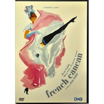 Dvd French Cancan - ed. 2 dischi RHV di Jean Renoir 1954 Usato