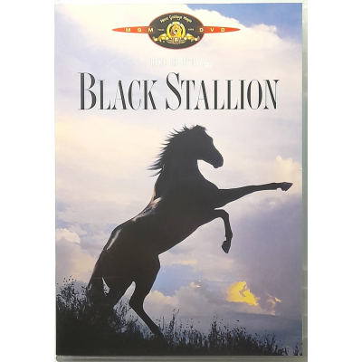 Dvd Black Stallion - ed. MGM di Carroll Ballard 1979 Usato