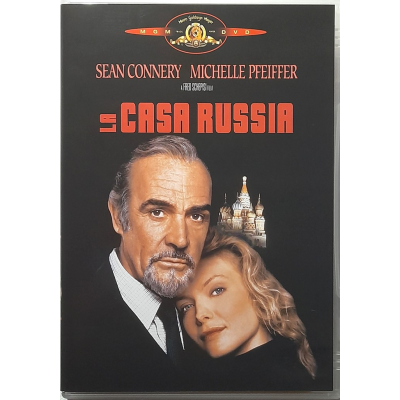 Dvd La Casa Russia - ed. MGM con Sean Connery 1990 Usato
