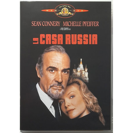 Dvd La Casa Russia - ed. MGM con Sean Connery 1990 Usato