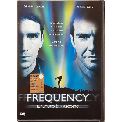 Dvd Frequency - Il futuro è in ascolto con Dennis Quaid 2000 Usato