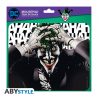 Mouse Pad DC Comics Batman The Joker laughing 24x20 cm ABYstyle