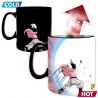 Tazza Dragon Ball Z Goku vs. Buu Heat Change Mug ABYstyle