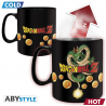 Tazza Dragon Ball Z Goku Heat Change Mug 