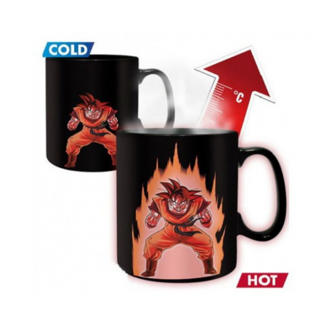 Tazza Dragon Ball Z Goku Heat Change Mug 