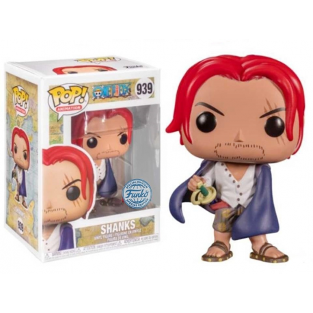 One Piece Shanks Pop! Funko animation special ed. vinyl figure n° 939