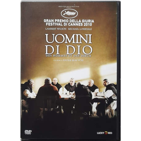 Dvd Uomini di Dio di Xavier Beauvois 2010 Usato versione noleggio