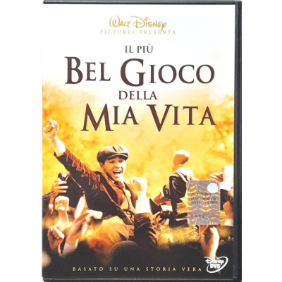 Dvd Il più bel gioco della mia vita con Shia LaBeouf 2005 Usato