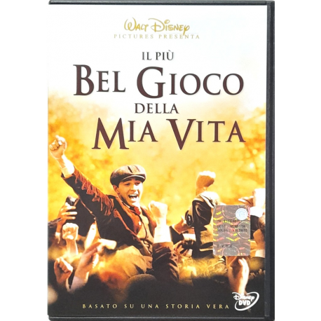 Dvd Il più bel gioco della mia vita con Shia LaBeouf 2005 Usato