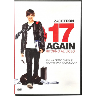 Dvd 17 again - Ritorno al Liceo con Zac Efron 2009 Usato