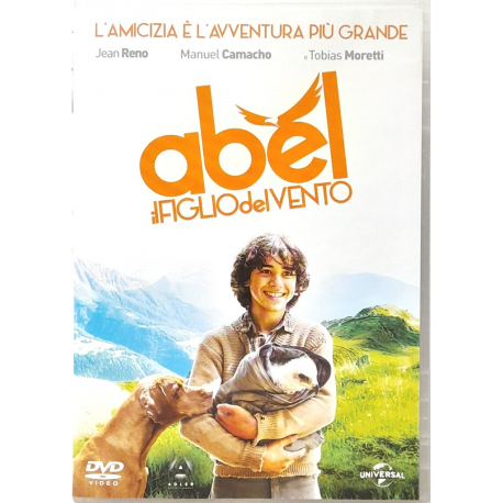 Dvd Abel - Il figlio del vento con Jean Reno 2015 Usato