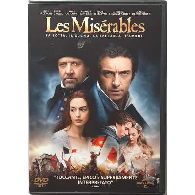 Dvd Les Miserables di Tom Hooper 2012 Usato