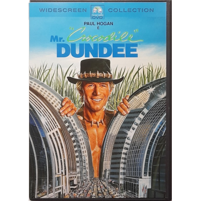 Dvd Mr. Crocodile Dundee con Paul Hogan 1986 Usato