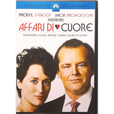 Dvd Affari di cuore di Mike Nichols 1986 Usato