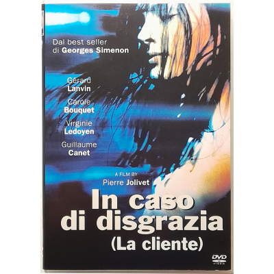 Dvd In caso di disgrazia (La cliente) di Pierre Jolivet 1998 Usato