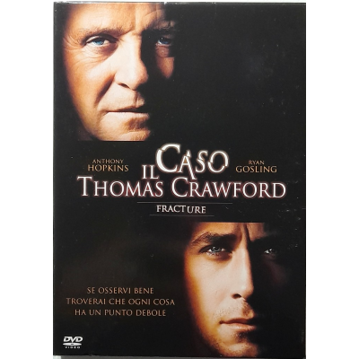 Dvd Il caso Thomas Crawford - Fracture - Slipcase con Anthony Hopkins 2007 Usato