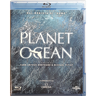 Blu-ray Planet Ocean - documentario oceani 2012 Usato