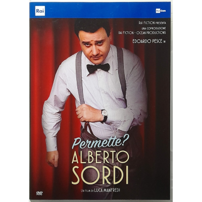 Dvd Permette? Alberto Sordi di Luca Manfredi 2020 Usato