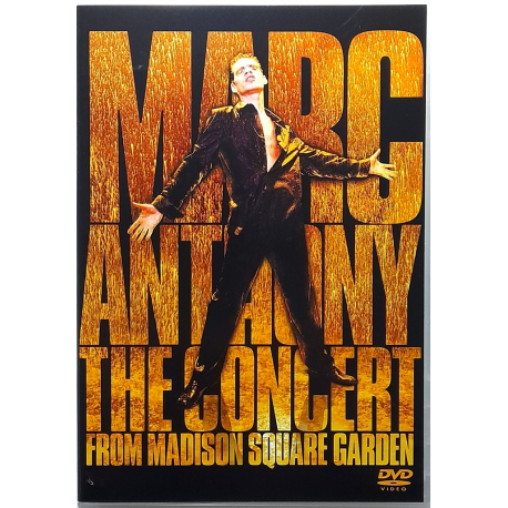 Dvd Marc Anthony - The concert from Madison Square Garden 2004 Usato