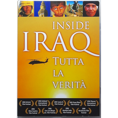 Dvd Inside Iraq - Tutta la verità - documentario 2001 Usato editoriale
