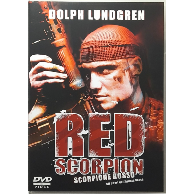 Dvd Red Scorpion - Scorpione Rosso con Dolph Lundgren 1989 Usato