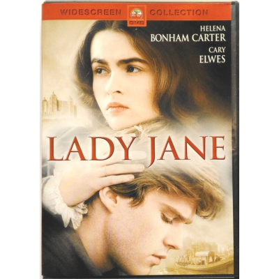 Dvd Lady Jane con Helena Bonham Carter 1985 Usato