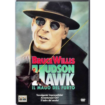 Dvd Hudson Hawk - Il mago del furto con Bruce Willis 1991 Usato