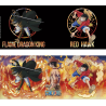 Tazza termosensibile One Piece Luffy & Sabo Heat Change Mug ABYstyle