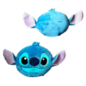 Cuscino 3D Disney Lilo & Stitch Head Pillow Cushion 40 cm Aymax