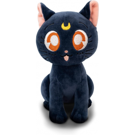 Peluche Sailor Moon Luna cat plush 17 cm ABYstyle