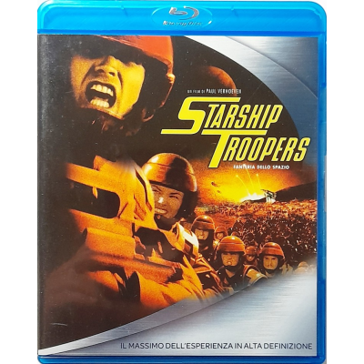 Blu-ray Starship Troopers - Fanteria dello Spazio di Paul Verhoeven 1997 Usato