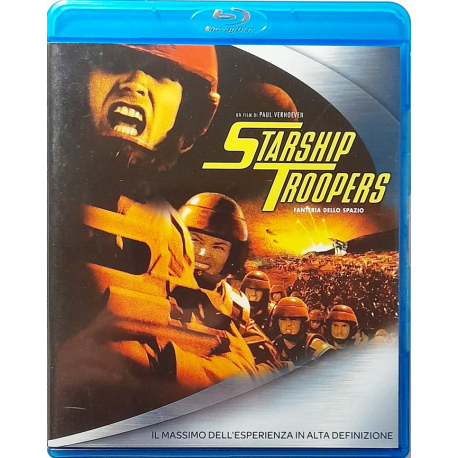 Blu-ray Starship Troopers - Fanteria dello Spazio di Paul Verhoeven 1997 Usato