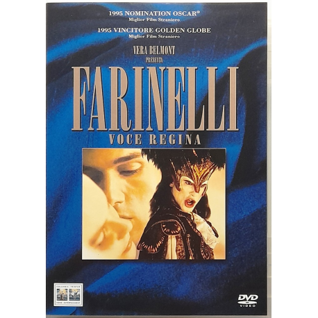 Dvd Farinelli - voce regina di Gérard Corbiau 1994 Usato