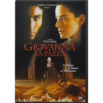Dvd Giovanna la pazza di Vicente Aranda 2001 Usato