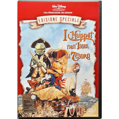 Dvd I Muppet nell'Isola del Tesoro - Ed. Speciale di Brian Henson 1996 Usato