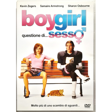 Dvd Boygirl - Questioni di Sesso con Sharon Osbourne 2006 Usato